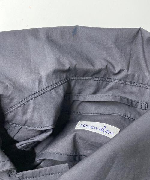 STEVEN ALAN（スティーブンアラン）STEVEN ALAN (スティーブンアラン) SUVIN T/WTR BALMACAAN COAT グレー サイズ:Mの古着・服飾アイテム