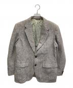 Harris Tweed×Harris Tweedハリスツイード×ハリスツイード）の古着「テーラードジャケット」｜グレー