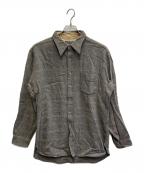 PENDLETONペンドルトン）の古着「70’Sウールシャツ」｜グレー