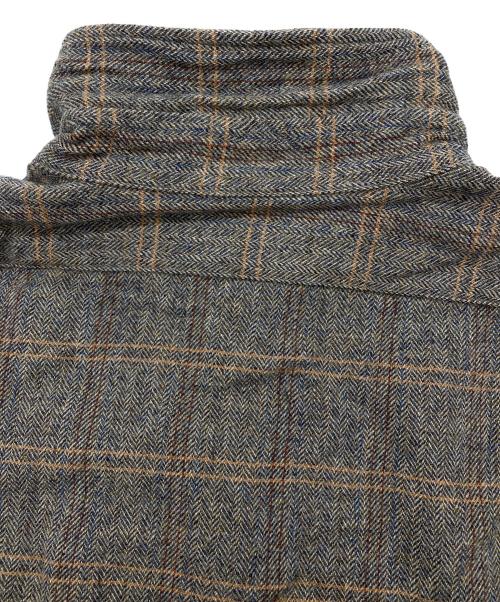 PENDLETON（ペンドルトン）PENDLETON (ペンドルトン) 70’Sウールシャツ グレー サイズ:XLの古着・服飾アイテム