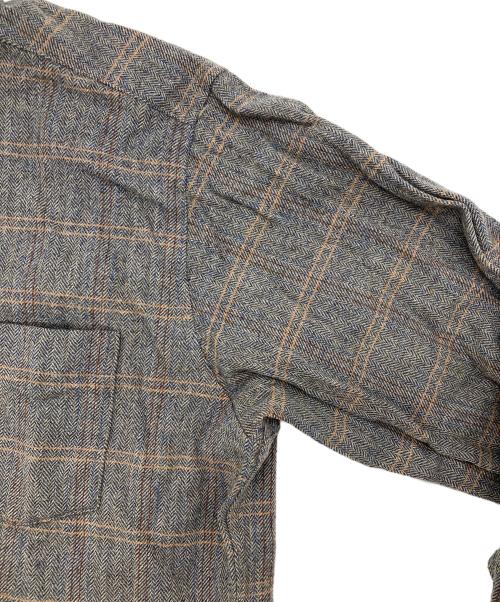 PENDLETON（ペンドルトン）PENDLETON (ペンドルトン) 70’Sウールシャツ グレー サイズ:XLの古着・服飾アイテム