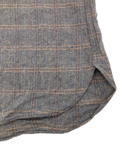 PENDLETON（ペンドルトン）PENDLETON (ペンドルトン) 70’Sウールシャツ グレー サイズ:XLの古着・服飾アイテム