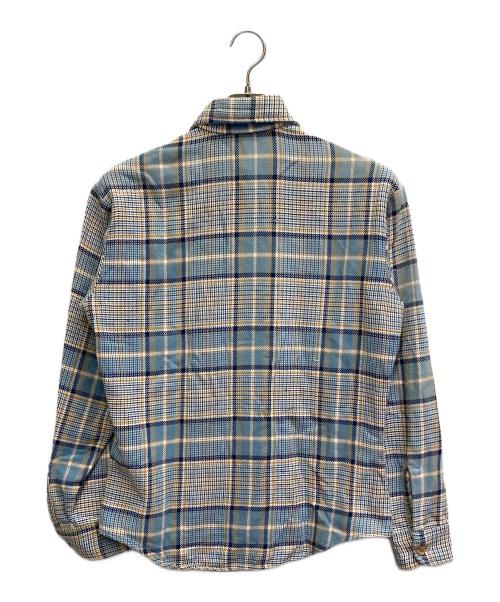 big mac（ビッグマック）BIG MAC (ビッグマック) チェックシャツ ネイビー サイズ:Sの古着・服飾アイテム