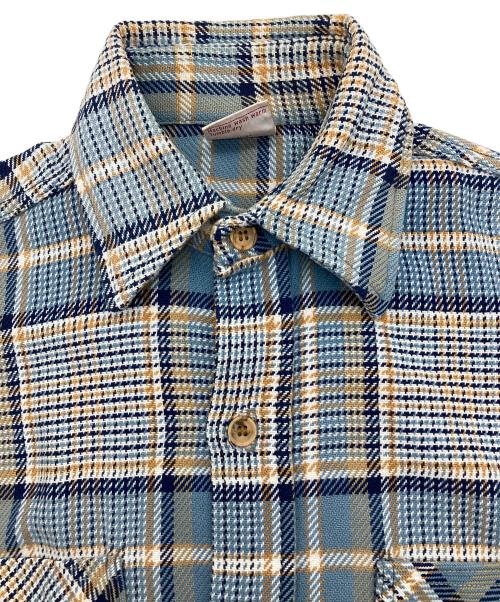 big mac（ビッグマック）BIG MAC (ビッグマック) チェックシャツ ネイビー サイズ:Sの古着・服飾アイテム