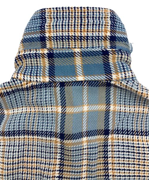 big mac（ビッグマック）BIG MAC (ビッグマック) チェックシャツ ネイビー サイズ:Sの古着・服飾アイテム