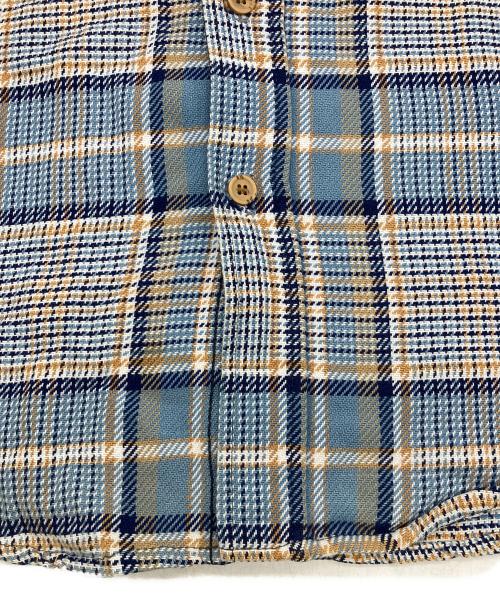 big mac（ビッグマック）BIG MAC (ビッグマック) チェックシャツ ネイビー サイズ:Sの古着・服飾アイテム