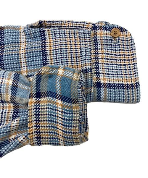 big mac（ビッグマック）BIG MAC (ビッグマック) チェックシャツ ネイビー サイズ:Sの古着・服飾アイテム