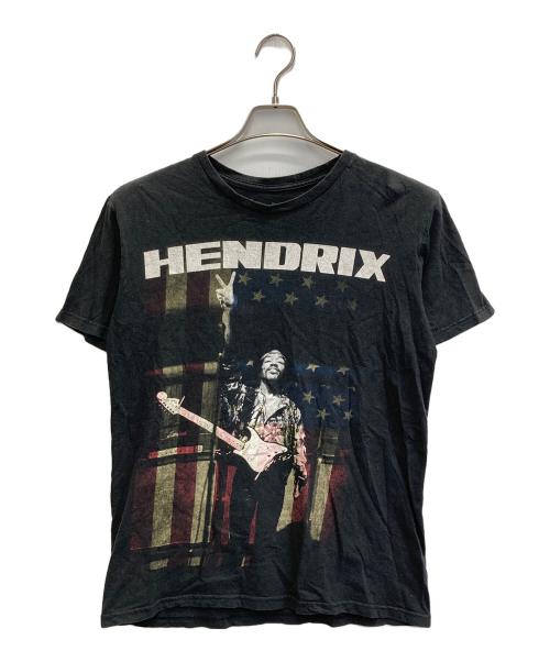 ZION（ザイオン）ZION (ザイオン) バンドTシャツ ブラック サイズ:Sの古着・服飾アイテム