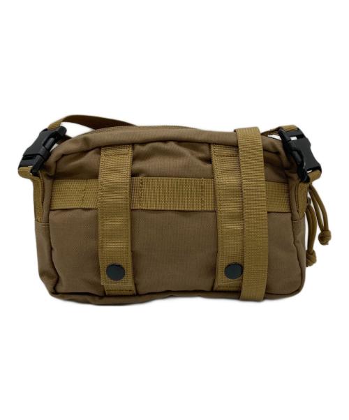 BRIEFING（ブリーフィング）BRIEFING (ブリーフィング) AT-BOX POUCH ブラウンの古着・服飾アイテム