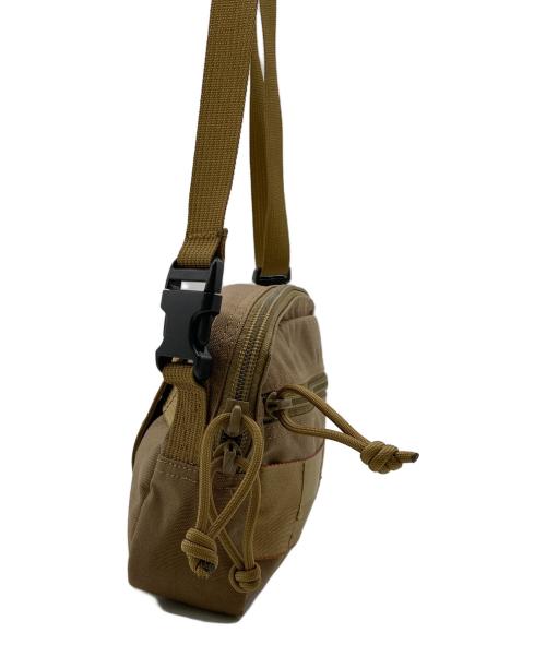 BRIEFING（ブリーフィング）BRIEFING (ブリーフィング) AT-BOX POUCH ブラウンの古着・服飾アイテム