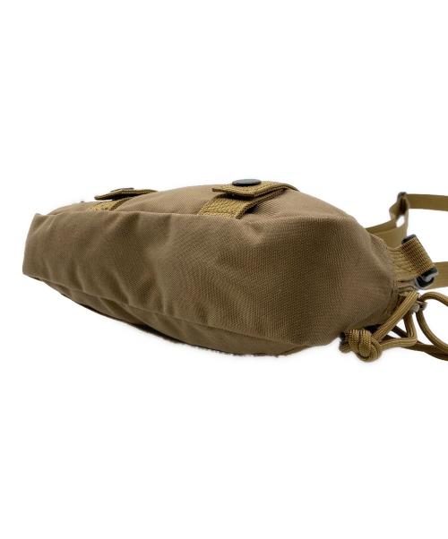 BRIEFING（ブリーフィング）BRIEFING (ブリーフィング) AT-BOX POUCH ブラウンの古着・服飾アイテム