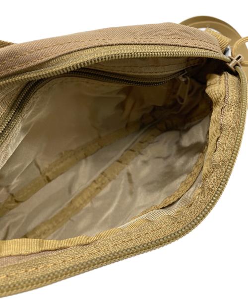 BRIEFING（ブリーフィング）BRIEFING (ブリーフィング) AT-BOX POUCH ブラウンの古着・服飾アイテム