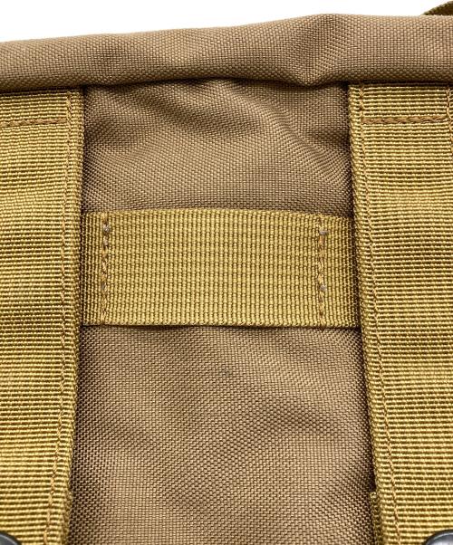 BRIEFING（ブリーフィング）BRIEFING (ブリーフィング) AT-BOX POUCH ブラウンの古着・服飾アイテム