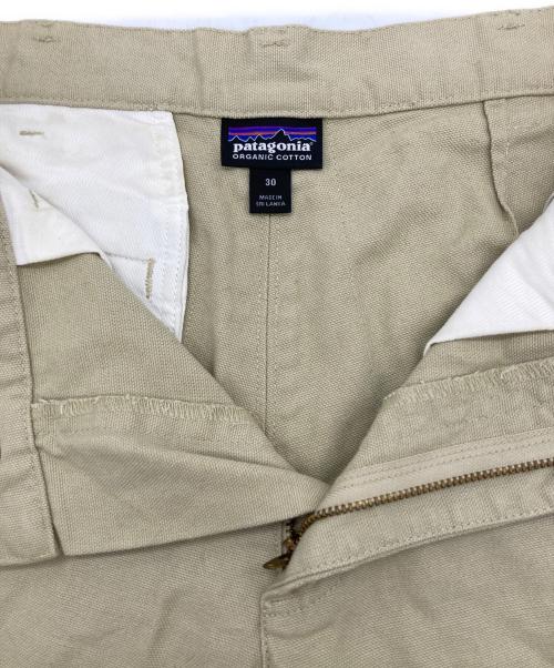 Patagonia（パタゴニア）Patagonia (パタゴニア) スタンドアップショーツ ベージュ サイズ:30の古着・服飾アイテム