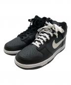 NIKEナイキ）の古着「Nike Dunk High Retro Anthracite」｜ブラック