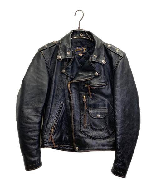 Buco（ブコ）Buco (ブコ) J-24 / COMBINATION TANNED ブラック サイズ:38の古着・服飾アイテム