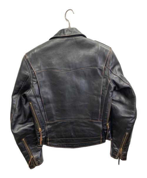 Buco（ブコ）Buco (ブコ) J-24 / COMBINATION TANNED ブラック サイズ:38の古着・服飾アイテム