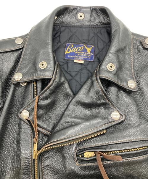 Buco（ブコ）Buco (ブコ) J-24 / COMBINATION TANNED ブラック サイズ:38の古着・服飾アイテム