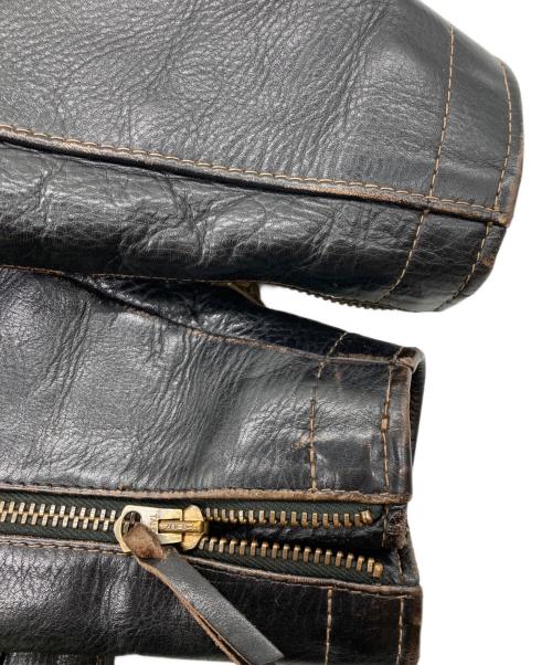 Buco（ブコ）Buco (ブコ) J-24 / COMBINATION TANNED ブラック サイズ:38の古着・服飾アイテム