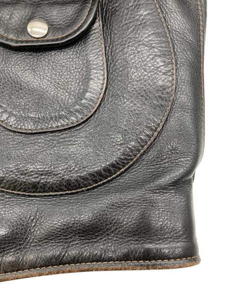 Buco（ブコ）Buco (ブコ) J-24 / COMBINATION TANNED ブラック サイズ:38の古着・服飾アイテム