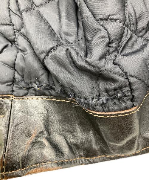 Buco（ブコ）Buco (ブコ) J-24 / COMBINATION TANNED ブラック サイズ:38の古着・服飾アイテム