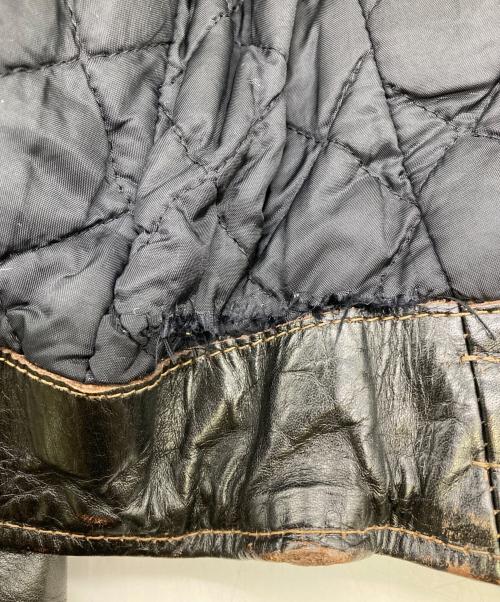 Buco（ブコ）Buco (ブコ) J-24 / COMBINATION TANNED ブラック サイズ:38の古着・服飾アイテム