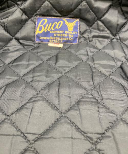 Buco（ブコ）Buco (ブコ) J-24 / COMBINATION TANNED ブラック サイズ:38の古着・服飾アイテム