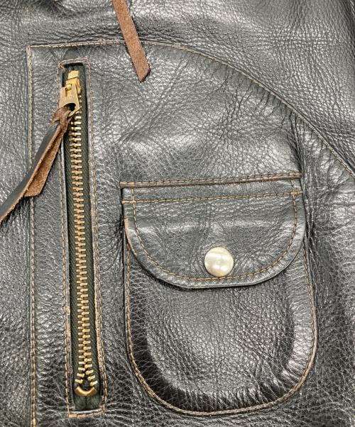 Buco（ブコ）Buco (ブコ) J-24 / COMBINATION TANNED ブラック サイズ:38の古着・服飾アイテム