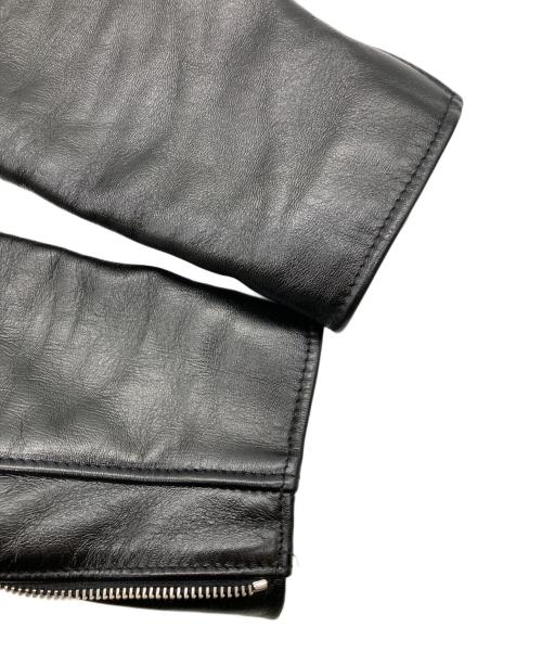 Schott（ショット）Schott (ショット) HORSE LEATHER 641XX ブラック サイズ:34の古着・服飾アイテム