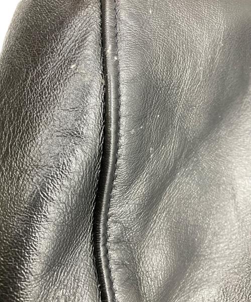 Schott（ショット）Schott (ショット) HORSE LEATHER 641XX ブラック サイズ:34の古着・服飾アイテム