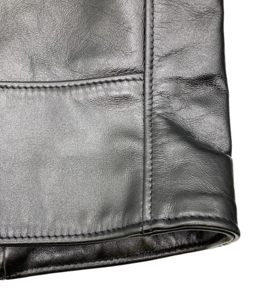 Schott（ショット）Schott (ショット) HORSE LEATHER 641XX ブラック サイズ:34の古着・服飾アイテム