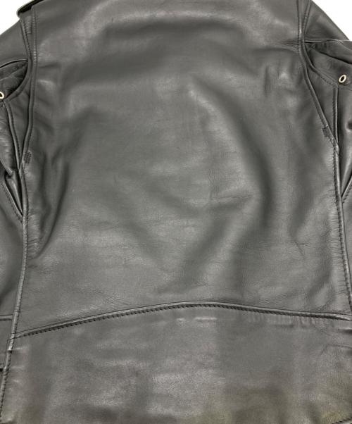 Schott（ショット）Schott (ショット) 618 RIDERS/ライダースジャケット ブラック サイズ:34の古着・服飾アイテム