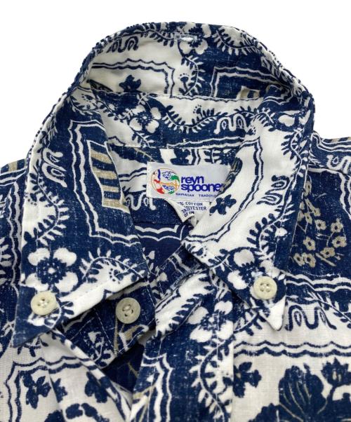 reyn spooner（レイン スプナー）reyn spooner (レイン スプナー) シャツ ネイビー サイズ:Mの古着・服飾アイテム