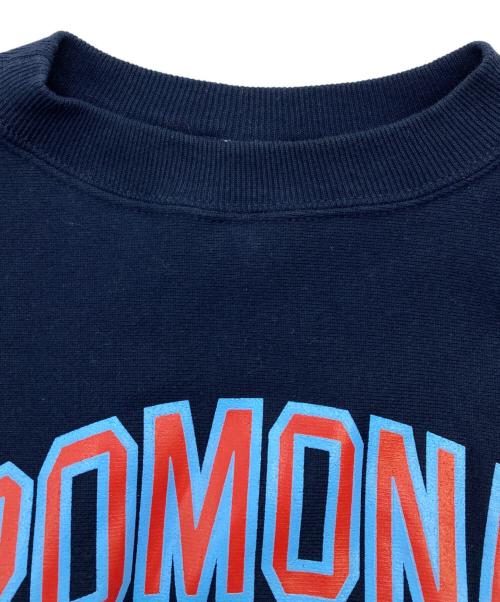 Champion REVERSE WEAVE（チャンピオン リバース ウィーブ）Champion REVERSE WEAVE (チャンピオン リバース ウィーブ) 90’Ｓカレッジスウェット/刺繍タグ ネイビー サイズ:Mの古着・服飾アイテム