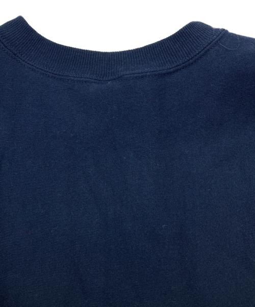 Champion REVERSE WEAVE（チャンピオン リバース ウィーブ）Champion REVERSE WEAVE (チャンピオン リバース ウィーブ) 90’Ｓカレッジスウェット/刺繍タグ ネイビー サイズ:Mの古着・服飾アイテム