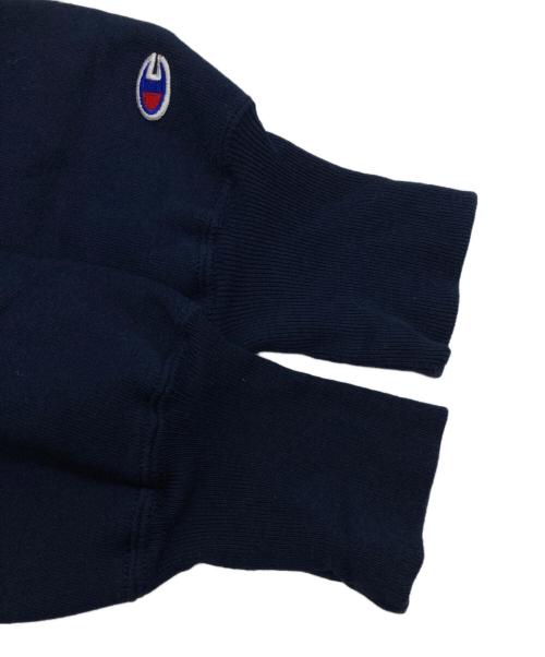 Champion REVERSE WEAVE（チャンピオン リバース ウィーブ）Champion REVERSE WEAVE (チャンピオン リバース ウィーブ) 90’Ｓカレッジスウェット/刺繍タグ ネイビー サイズ:Mの古着・服飾アイテム