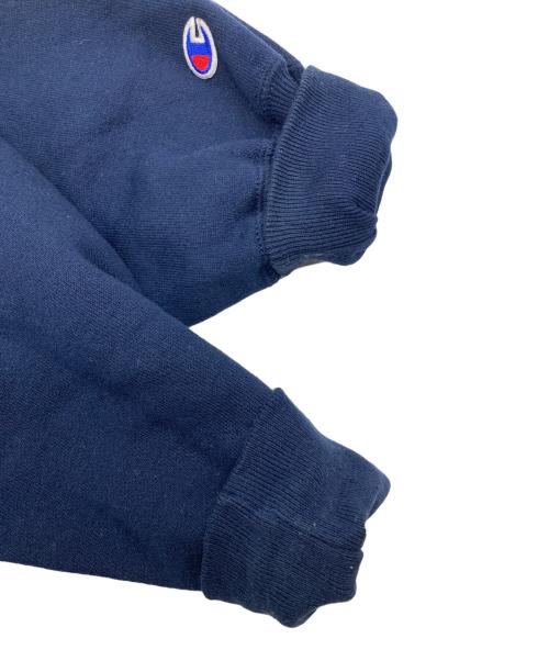 Champion REVERSE WEAVE（チャンピオン リバース ウィーブ）Champion REVERSE WEAVE (チャンピオン リバース ウィーブ) 90’Ｓカレッジスウェット/刺繍タグ ネイビー サイズ:Mの古着・服飾アイテム