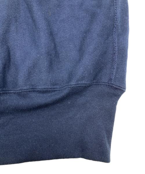 Champion REVERSE WEAVE（チャンピオン リバース ウィーブ）Champion REVERSE WEAVE (チャンピオン リバース ウィーブ) 90’Ｓカレッジスウェット/刺繍タグ ネイビー サイズ:Mの古着・服飾アイテム