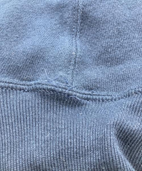 Champion REVERSE WEAVE（チャンピオン リバース ウィーブ）Champion REVERSE WEAVE (チャンピオン リバース ウィーブ) 90’Ｓカレッジスウェット/刺繍タグ ネイビー サイズ:Mの古着・服飾アイテム