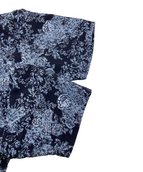 MAISON SPECIAL（メゾンスペシャル）MAISON SPECIAL (メゾンスペシャル) トワル・ド・ジュイプライムオーバーショートスリーブシャツ ネイビー サイズ:00の古着・服飾アイテム