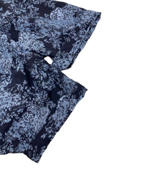 MAISON SPECIAL（メゾンスペシャル）MAISON SPECIAL (メゾンスペシャル) トワル・ド・ジュイプライムオーバーショートスリーブシャツ ネイビー サイズ:00の古着・服飾アイテム