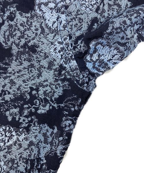 MAISON SPECIAL（メゾンスペシャル）MAISON SPECIAL (メゾンスペシャル) トワル・ド・ジュイプライムオーバーショートスリーブシャツ ネイビー サイズ:00の古着・服飾アイテム