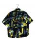 MAISON SPECIAL (メゾンスペシャル) 【LIMITED EDITION】Prime-Over Short Sleeve Shirt イエロー×ブラック サイズ:１：8000円