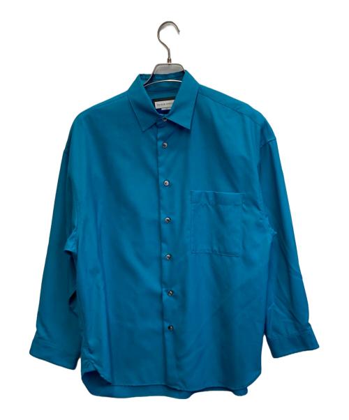 MAISON SPECIAL（メゾンスペシャル）MAISON SPECIAL (メゾンスペシャル) ションヘルプライムオーバーシャツ スカイブルーの古着・服飾アイテム