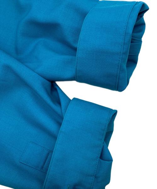 MAISON SPECIAL（メゾンスペシャル）MAISON SPECIAL (メゾンスペシャル) ションヘルプライムオーバーシャツ スカイブルーの古着・服飾アイテム