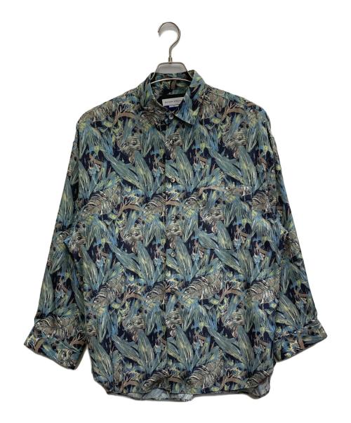 MAISON SPECIAL（メゾンスペシャル）MAISON SPECIAL (メゾンスペシャル) ボタニカルプライムオーバーシャツ グリーン サイズ:00の古着・服飾アイテム