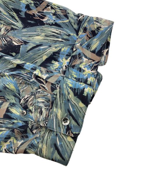 MAISON SPECIAL（メゾンスペシャル）MAISON SPECIAL (メゾンスペシャル) ボタニカルプライムオーバーシャツ グリーン サイズ:00の古着・服飾アイテム