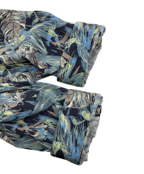 MAISON SPECIAL（メゾンスペシャル）MAISON SPECIAL (メゾンスペシャル) ボタニカルプライムオーバーシャツ グリーン サイズ:00の古着・服飾アイテム