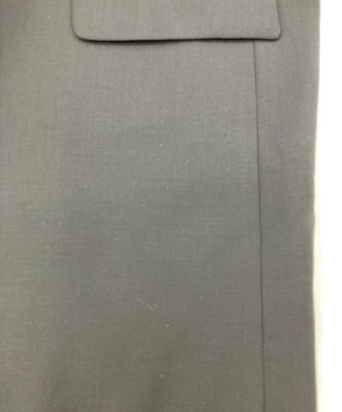 MAISON SPECIAL（メゾンスペシャル）MAISON SPECIAL (メゾンスペシャル) ウールプライムオーバーショルダーパッドノーカラージャケット ブラック サイズ:Mの古着・服飾アイテム