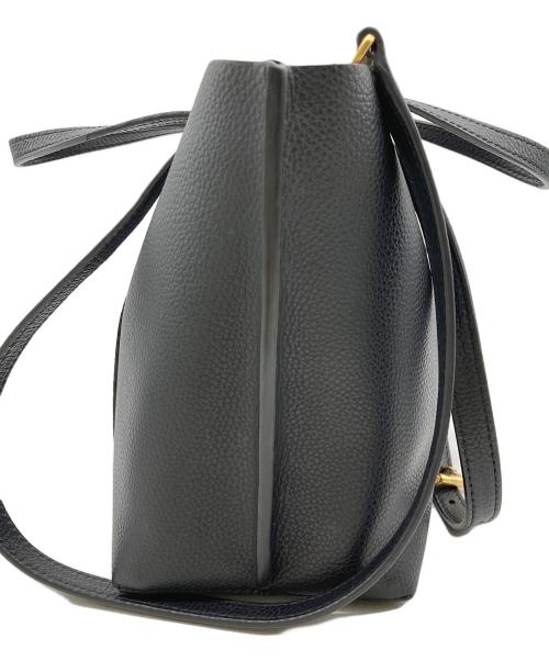 TORY BURCH（トリーバーチ）TORY BURCH (トリーバーチ) TRIPLE-COMPARTMENT TOTE ブラックの古着・服飾アイテム
